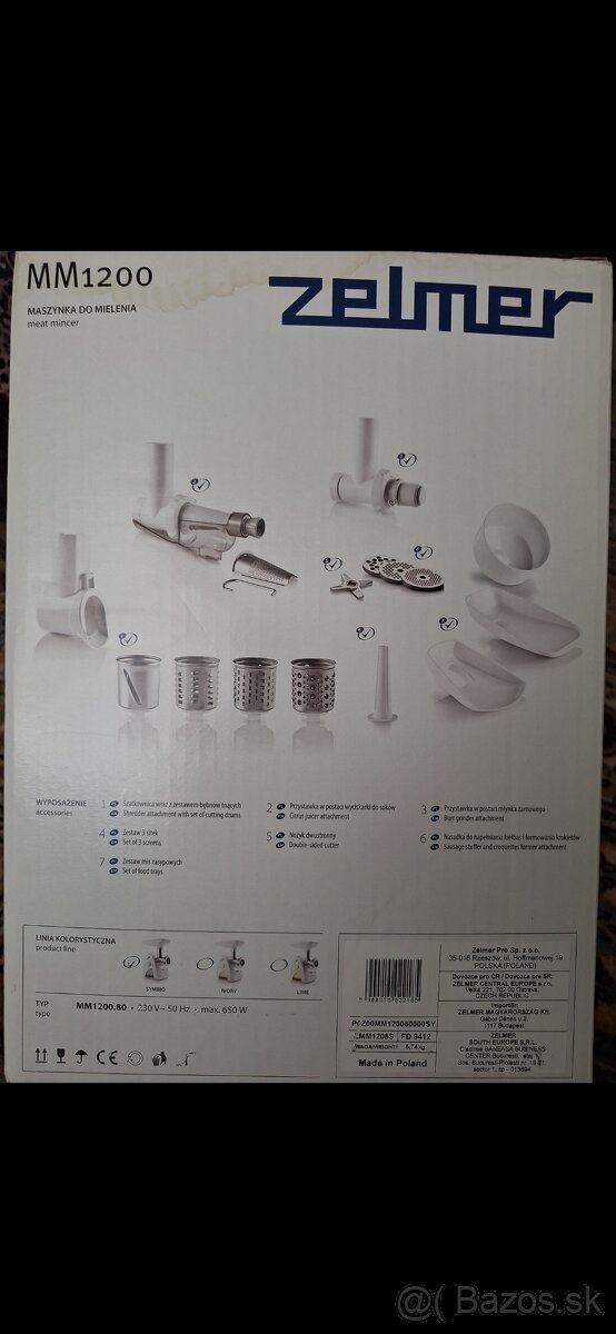 Predam el. Mlyncek na maso za 65 eur - 2