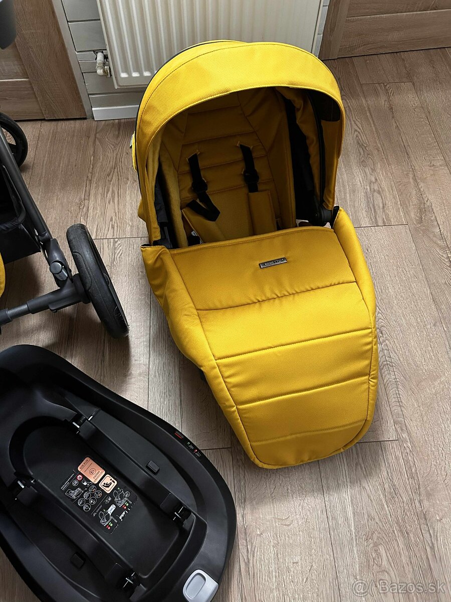 Predám kočík trojkombinacia Bebetto - 2