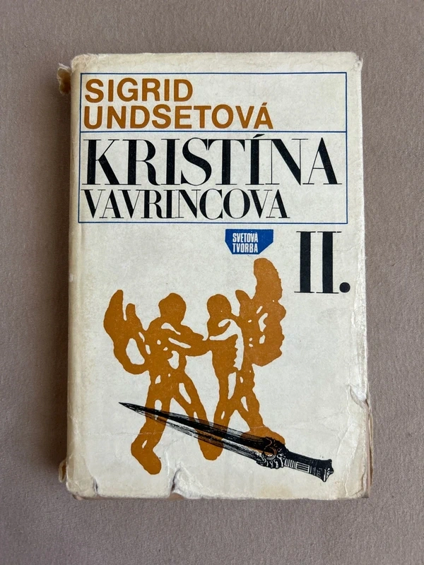 Kristina Vavřincova I a II - Sigrid Undset r.1970 - 2
