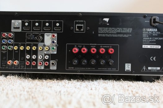 Yamaha RX-V473 - nové, nepoužívané - 2