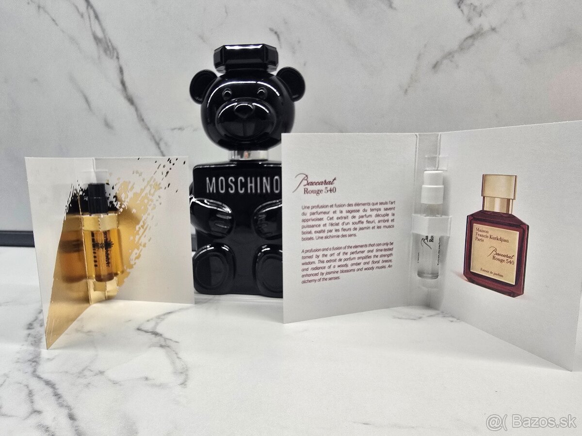 Moschino Toy Boy, Baccarat Rouge, Mancera - 2