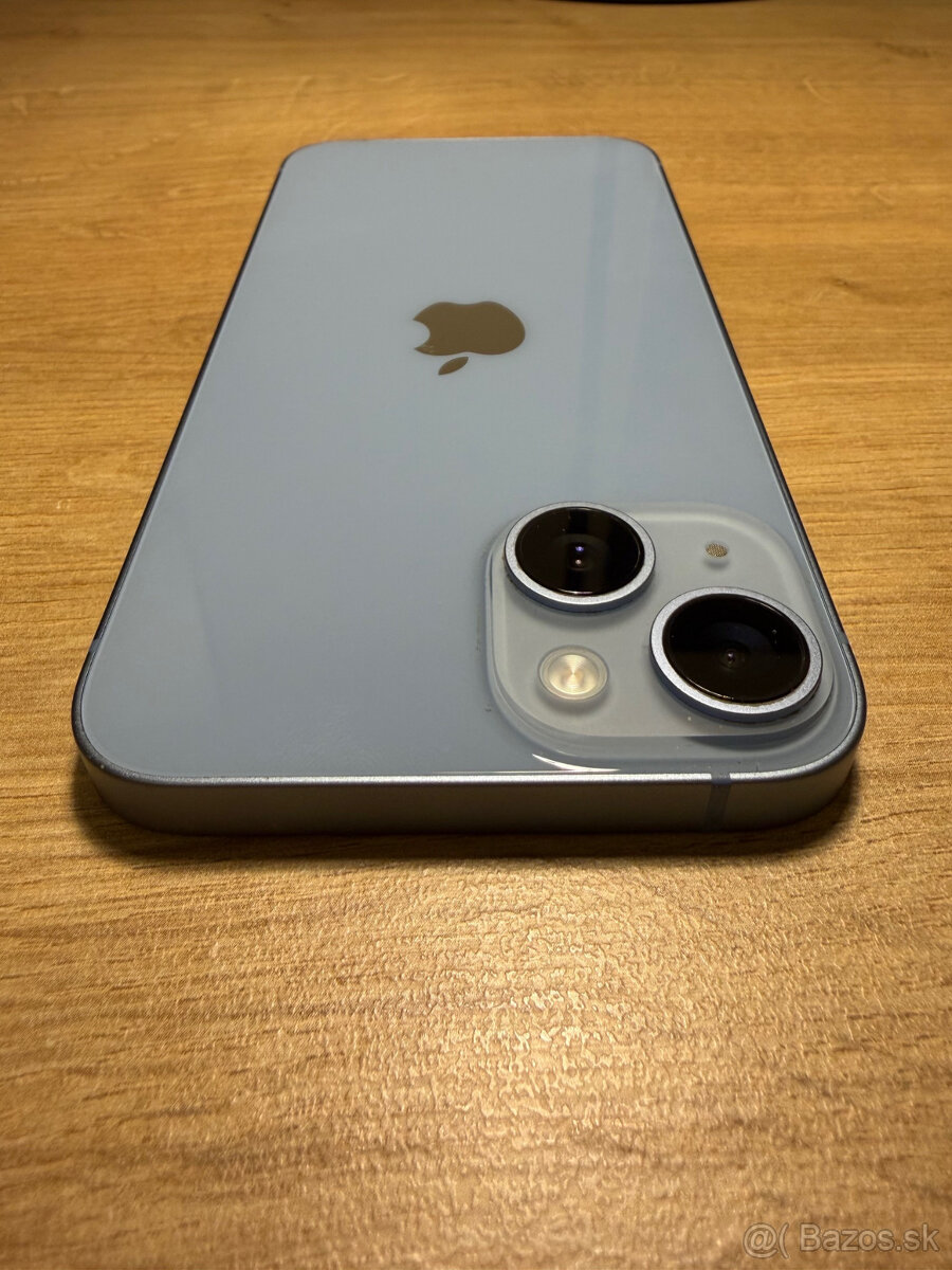 iPhone 14 128GB, Blue, ako nový, batéria 83% - 2
