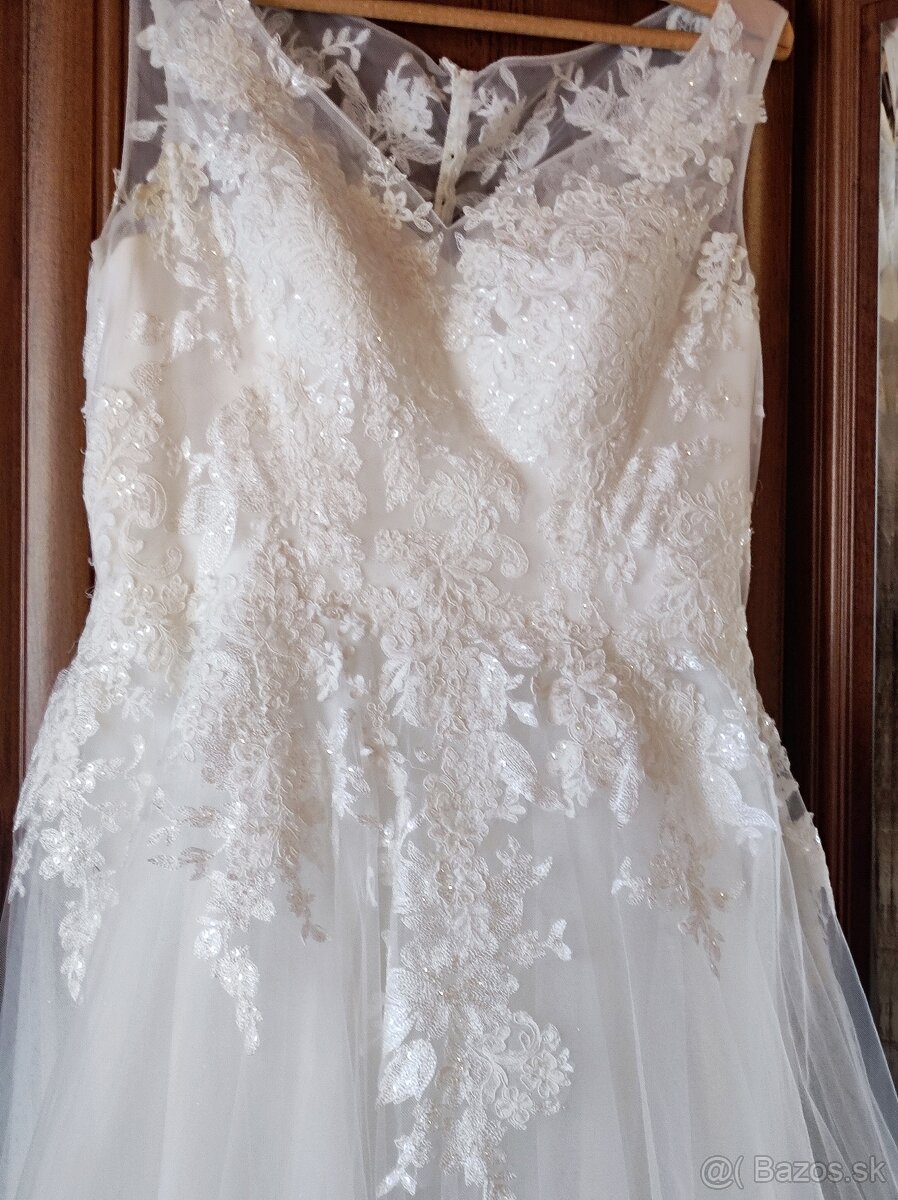 Nádherné svadobné šaty - 2