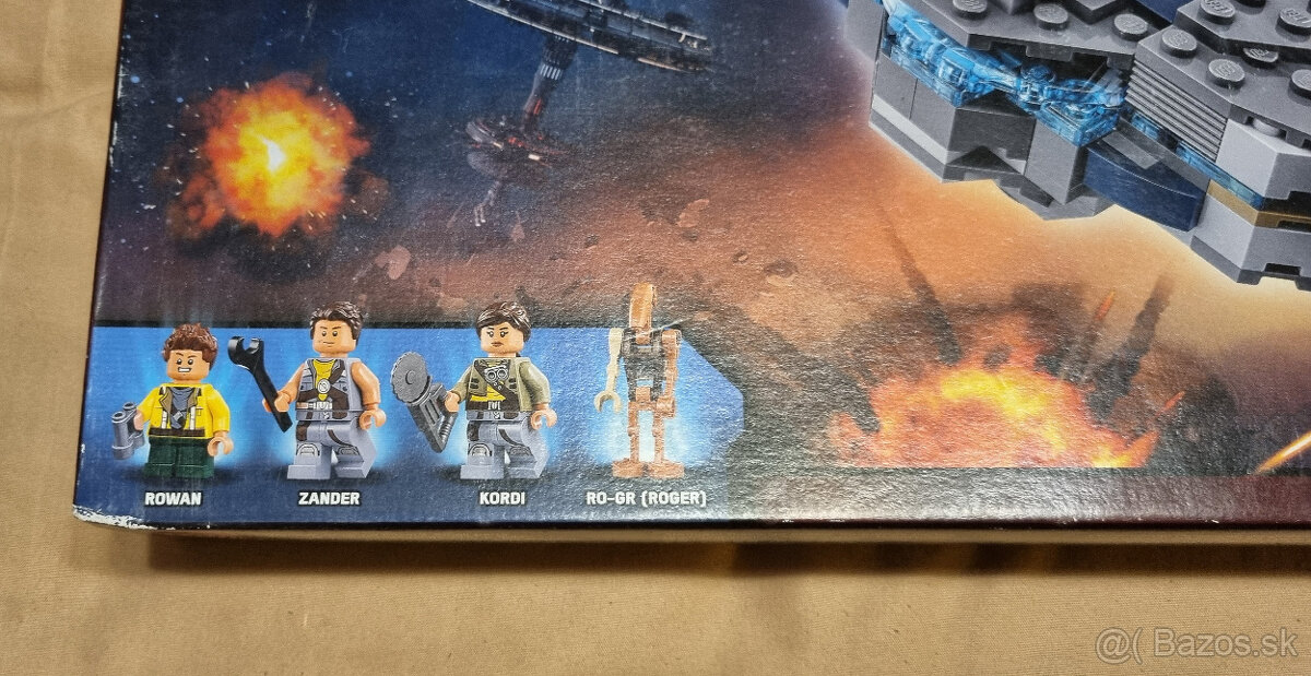 LEGO Star Wars 75147 StarScavenger - 2