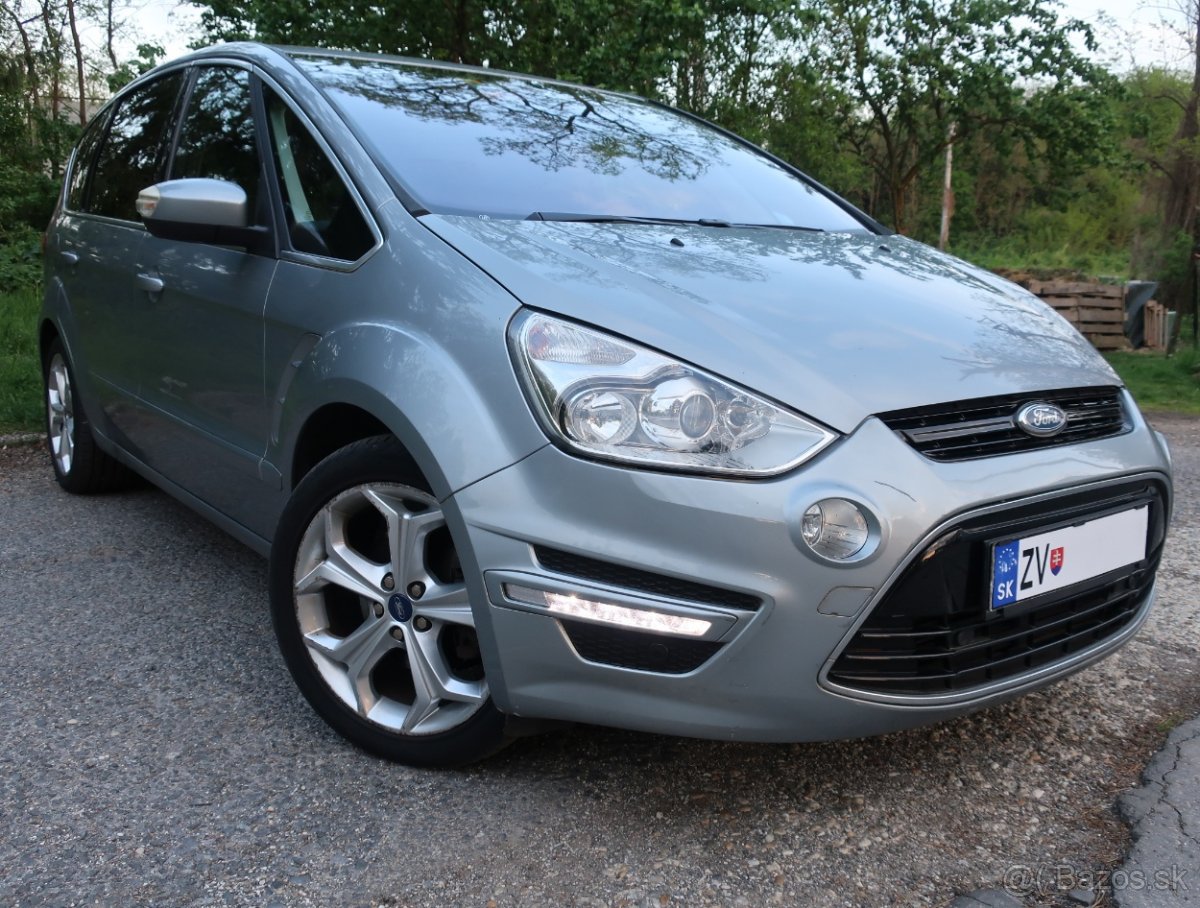 Predám Ford S-Max r. 2012 Titanium X 7m diesel -MOŽNÁ VÝMENA - 2
