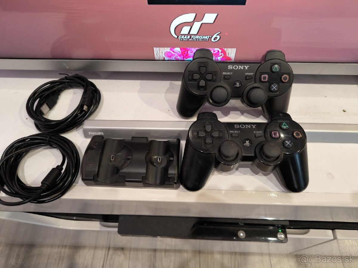 Playstation 3 Slim 250gb webMAN mod - 2