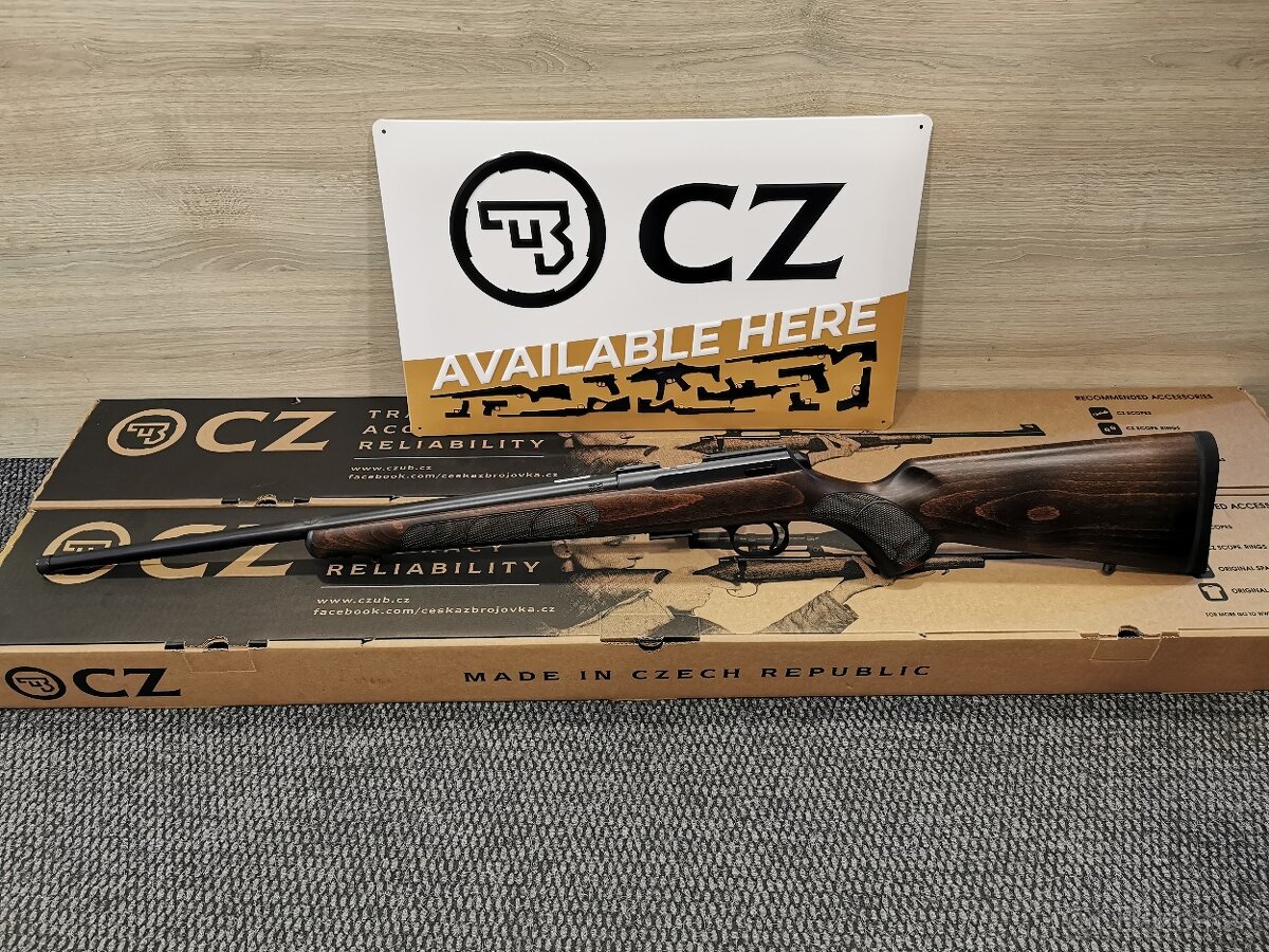 CZ 457 Amer. BEECH a CZ 457 Train. RIFLE XII, kal. .22LR - 2