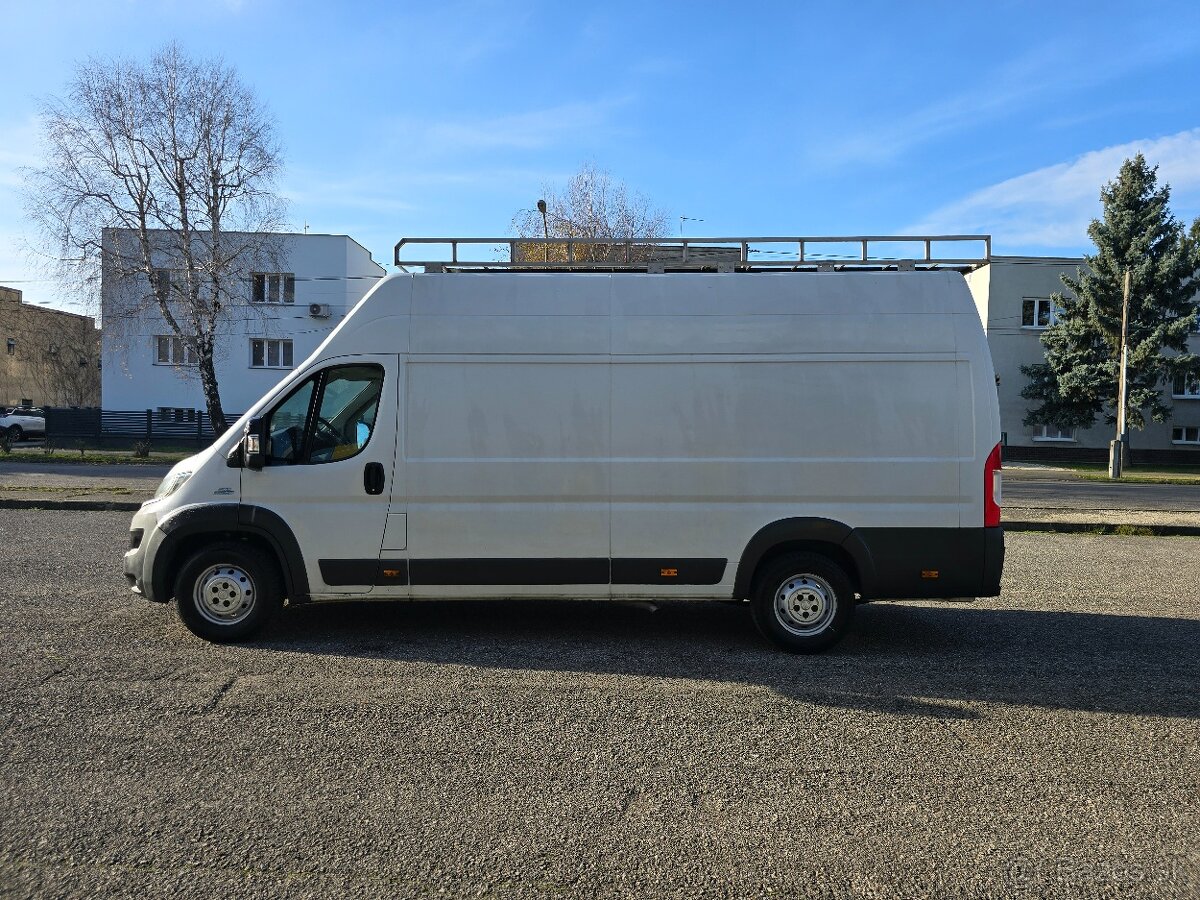 Predam FIAT DUCATO MAXI L4H3 2.3 2016 DPH 163tis km - 2