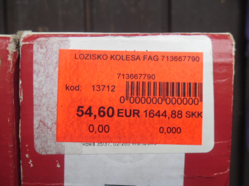 predam lozisko kolesa - 2