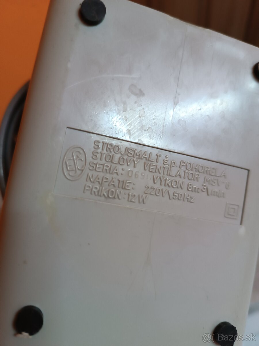 Retro ventilátor - 2