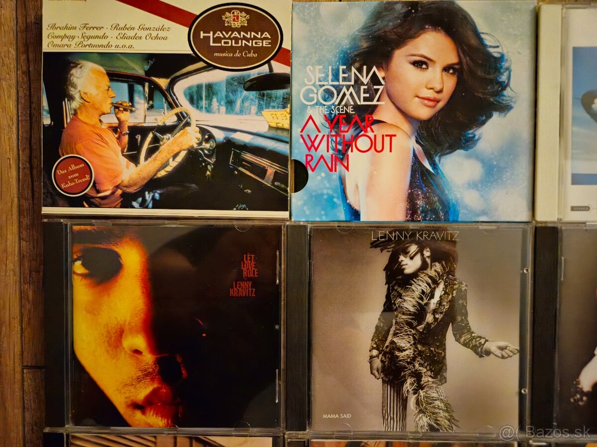 CD-čka v stave M-/NM - 2