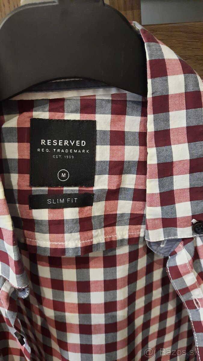 Košeľe chlapčenské rôzne - M a L - 2