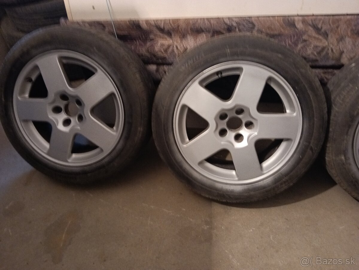 Disky, elektróny R16 5x100 audi - 2