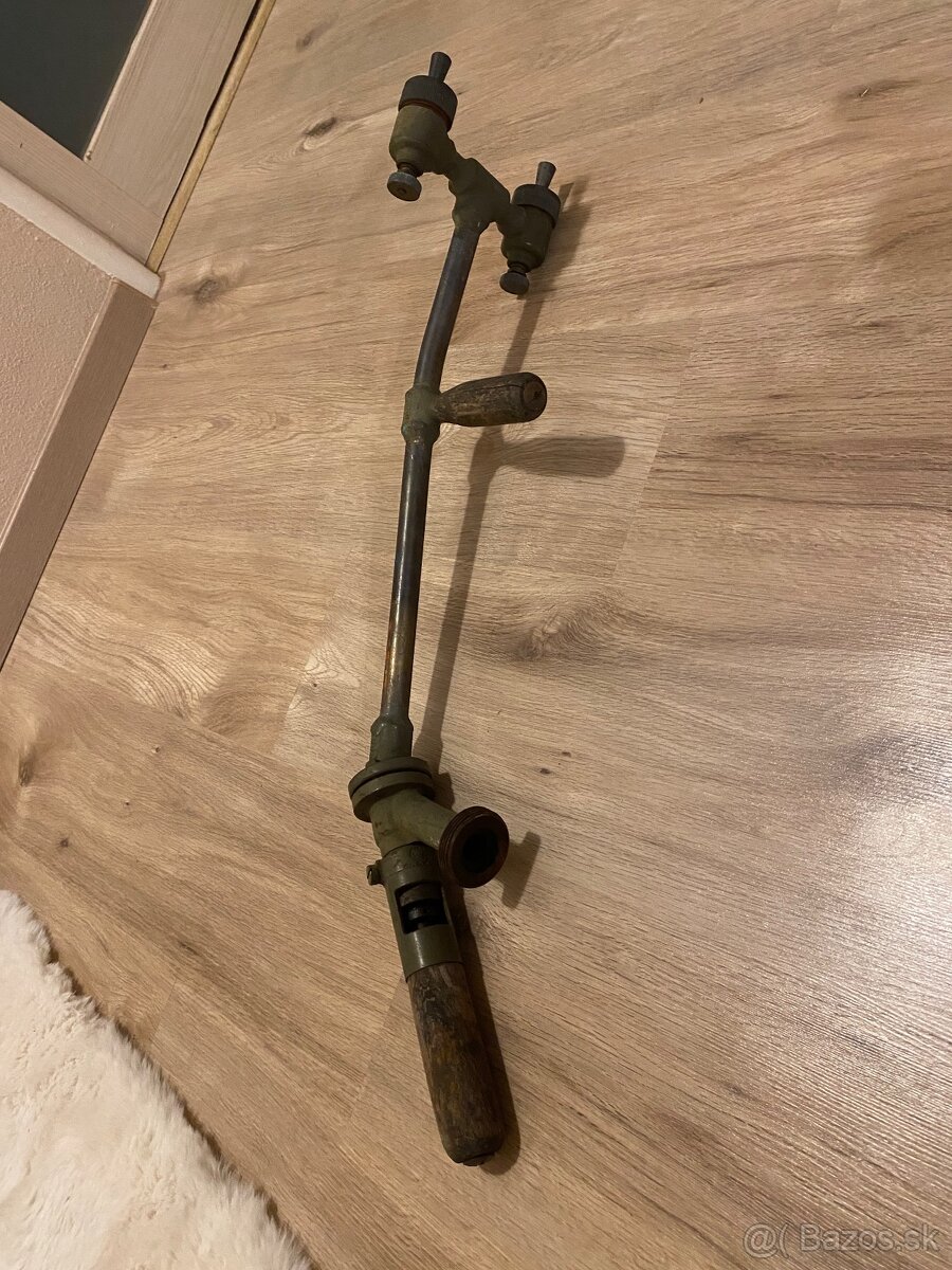 Vojenska Odmorovacia prudnica-CO kryt - 2