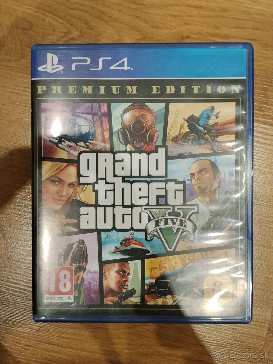 Predám hry na PS4/PS5 - 2