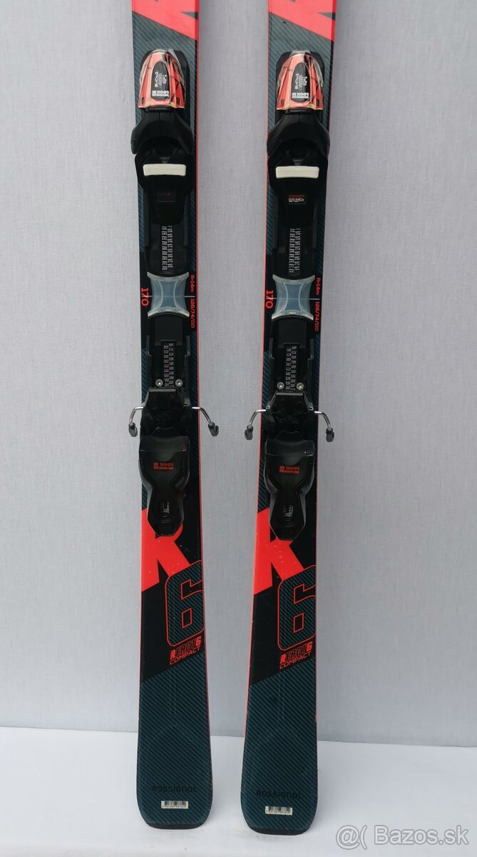 Carvingove lyze Rossignol React R6 170cm - 2