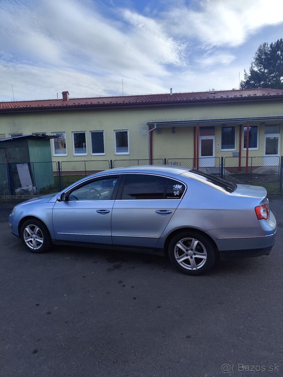 Volkswagen Passat B6 2.0tdi (common-rail) - 2