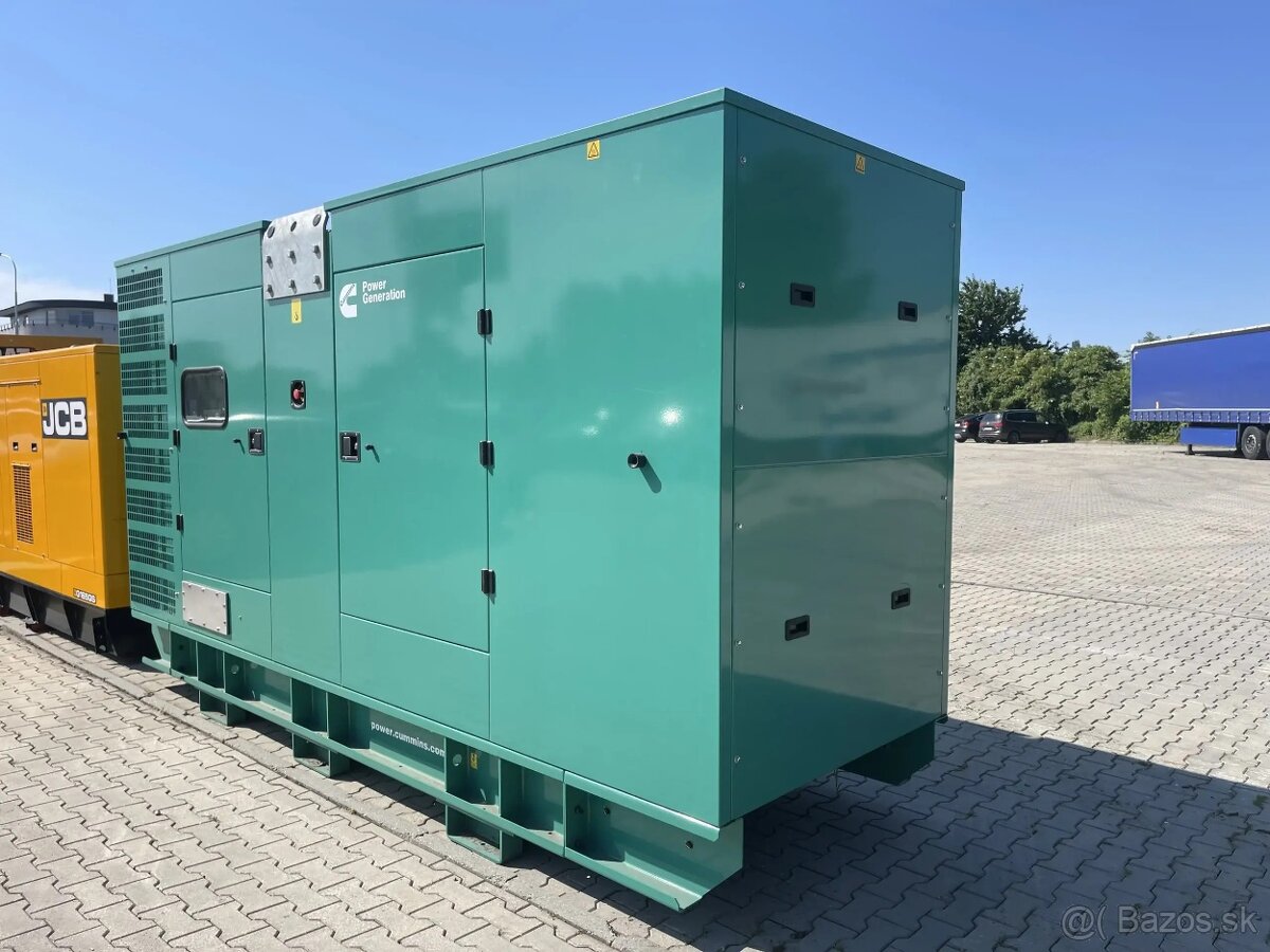 Elektrocentrála Cummins 275 kVA na prenájom - 2