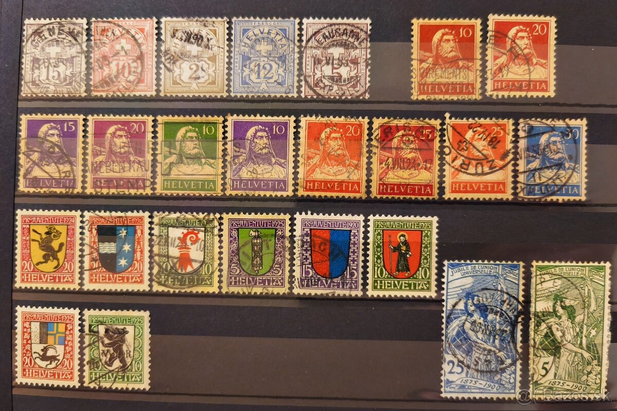 Známky Švajčiarsko - 2