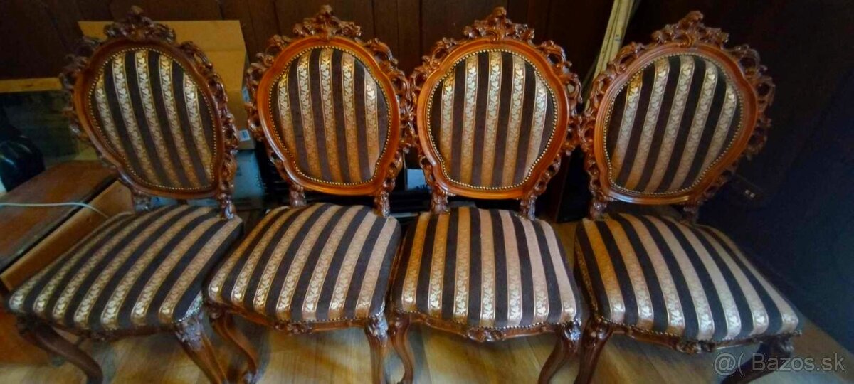 Rustikálne stoličky - 2