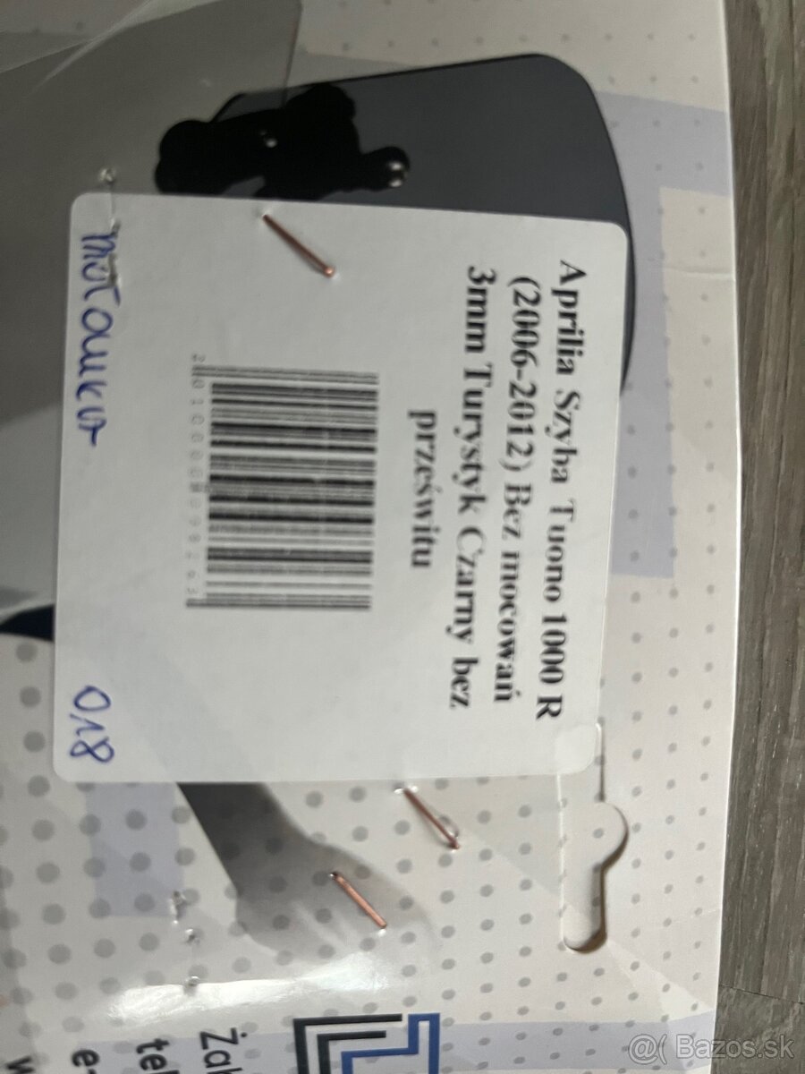 Aprilia Tuono plexištít / 2006 - 2012 / - 2