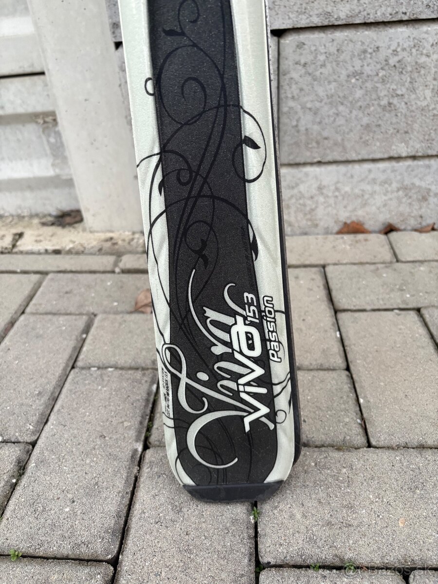 Lyže 153 cm dámske - 2