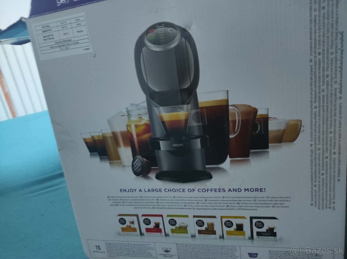 automatický kávovar De’Longhi Magnifica S - 2