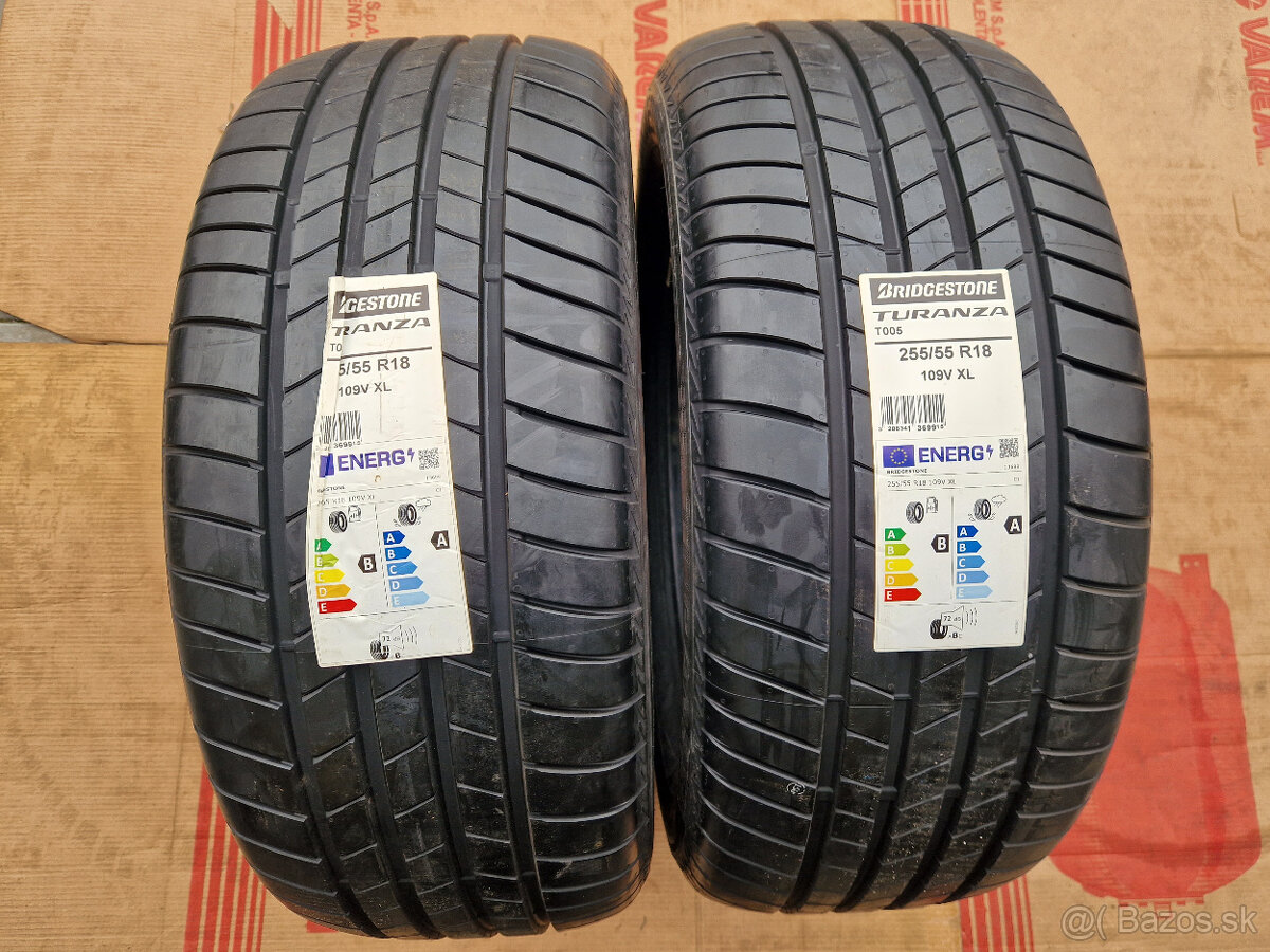 255/55 r18 c letne pneumatiky 2KS 255 55 18 255/55/18 - 2