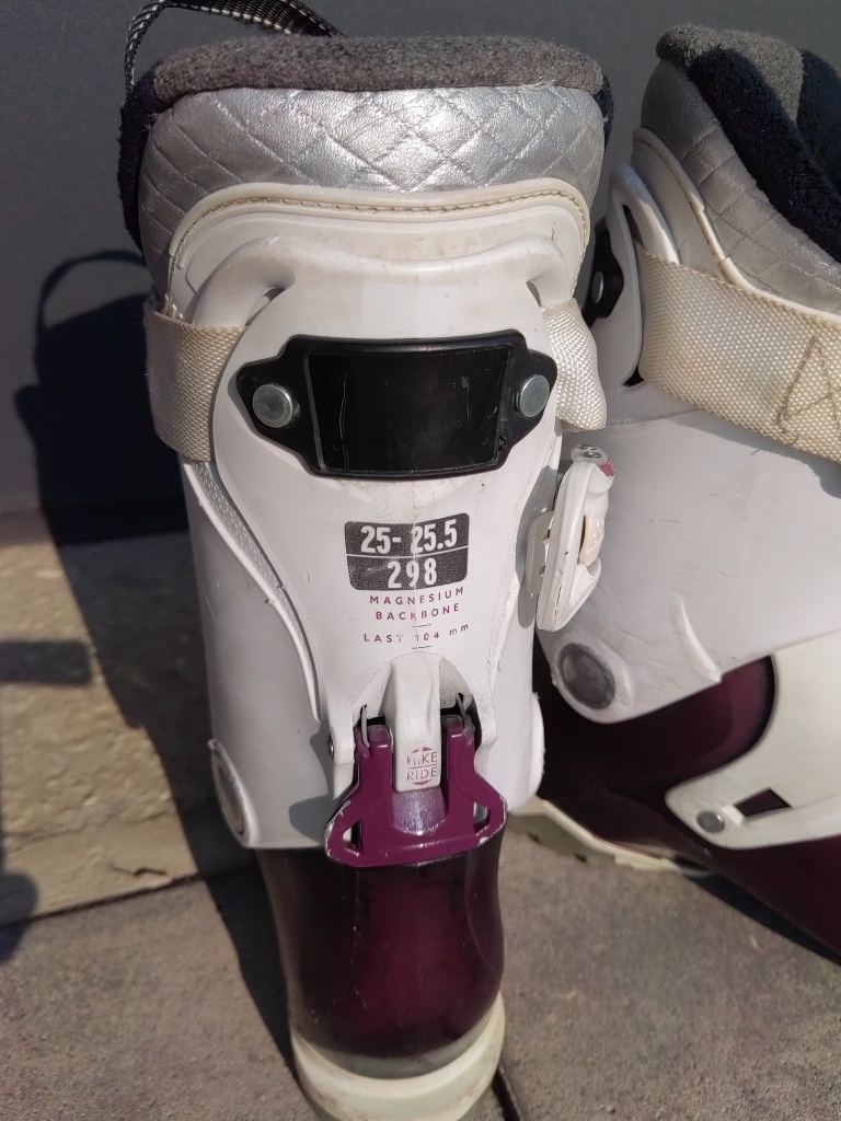 LYŽIARKY SALOMON 25-25,5 MP - 2