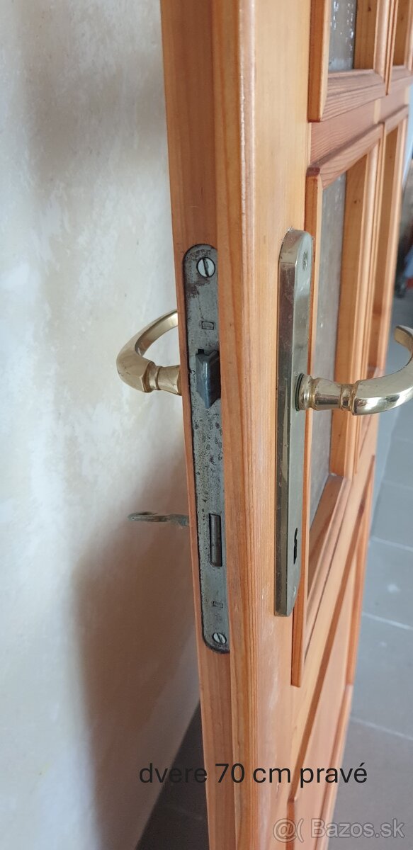Interiérové dvere masív - predaj - 2