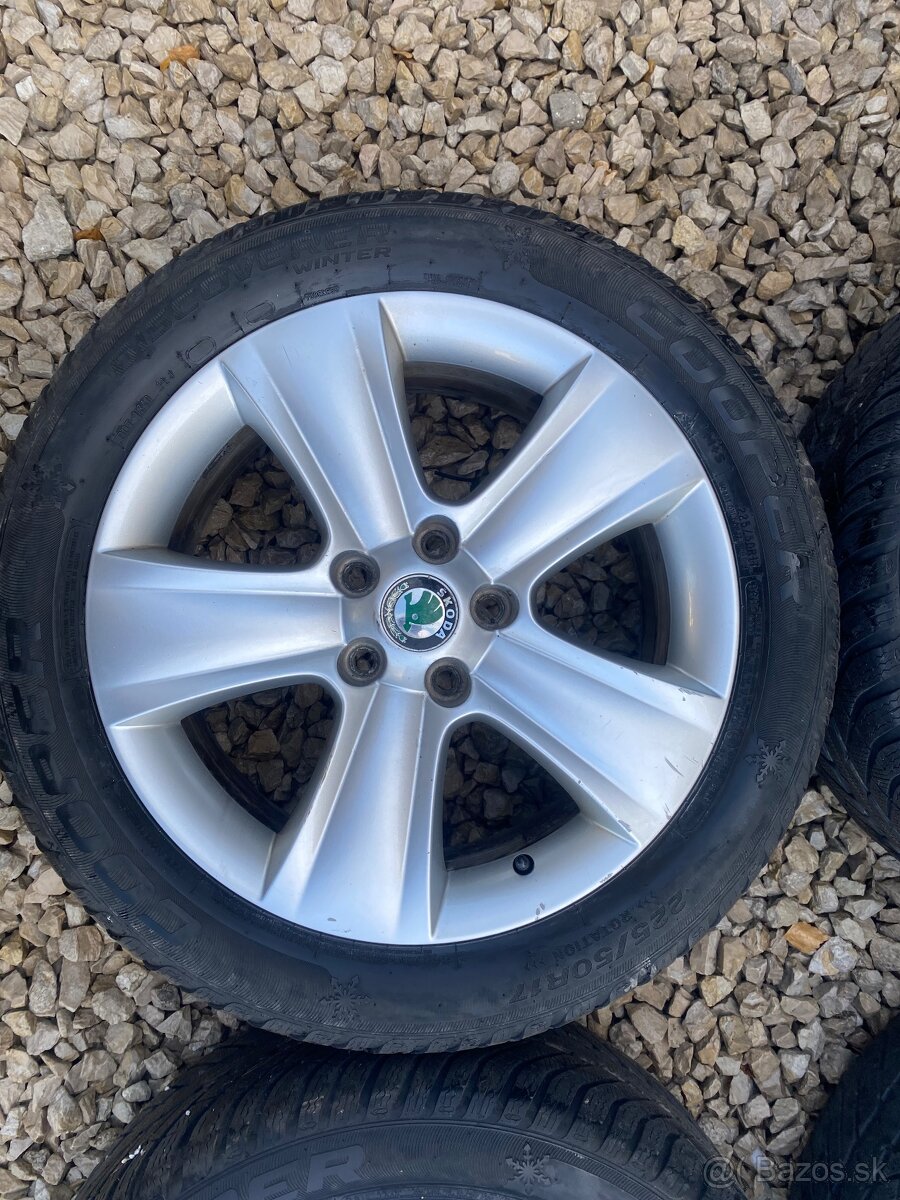 Elektróny Škoda Yeti - 2