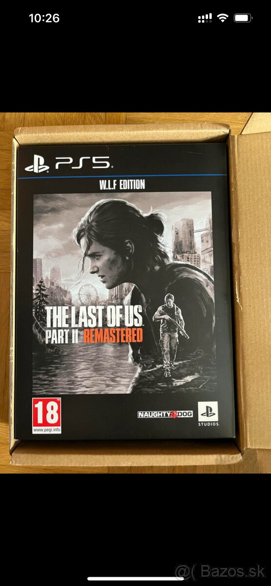 Last of us Firefly WLF Collection ps5 - 2