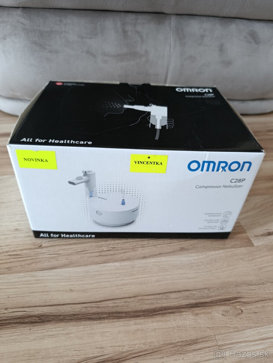 Inhalátor Omron C28P - 2