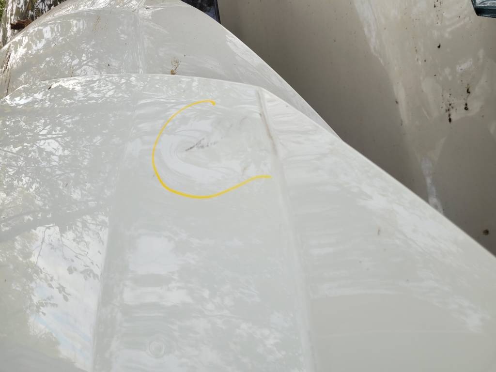 VW GOLF 8 PREDNA KAPOTA - 2