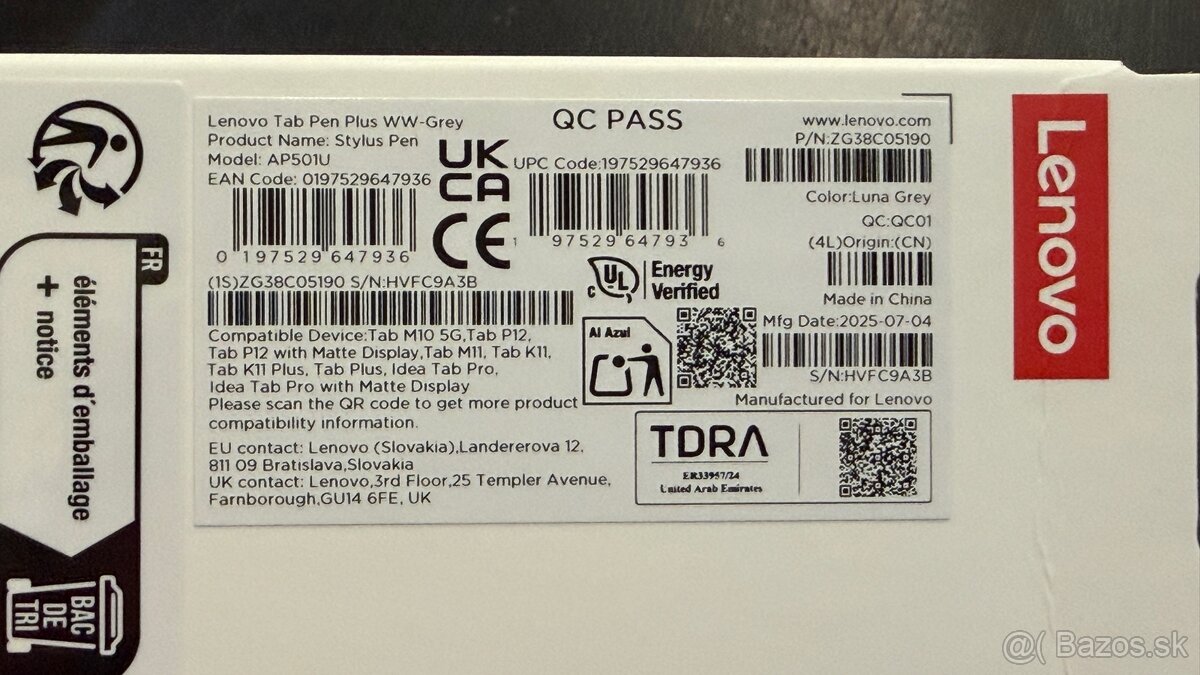 lenovo tab pen plus ap501u - 2