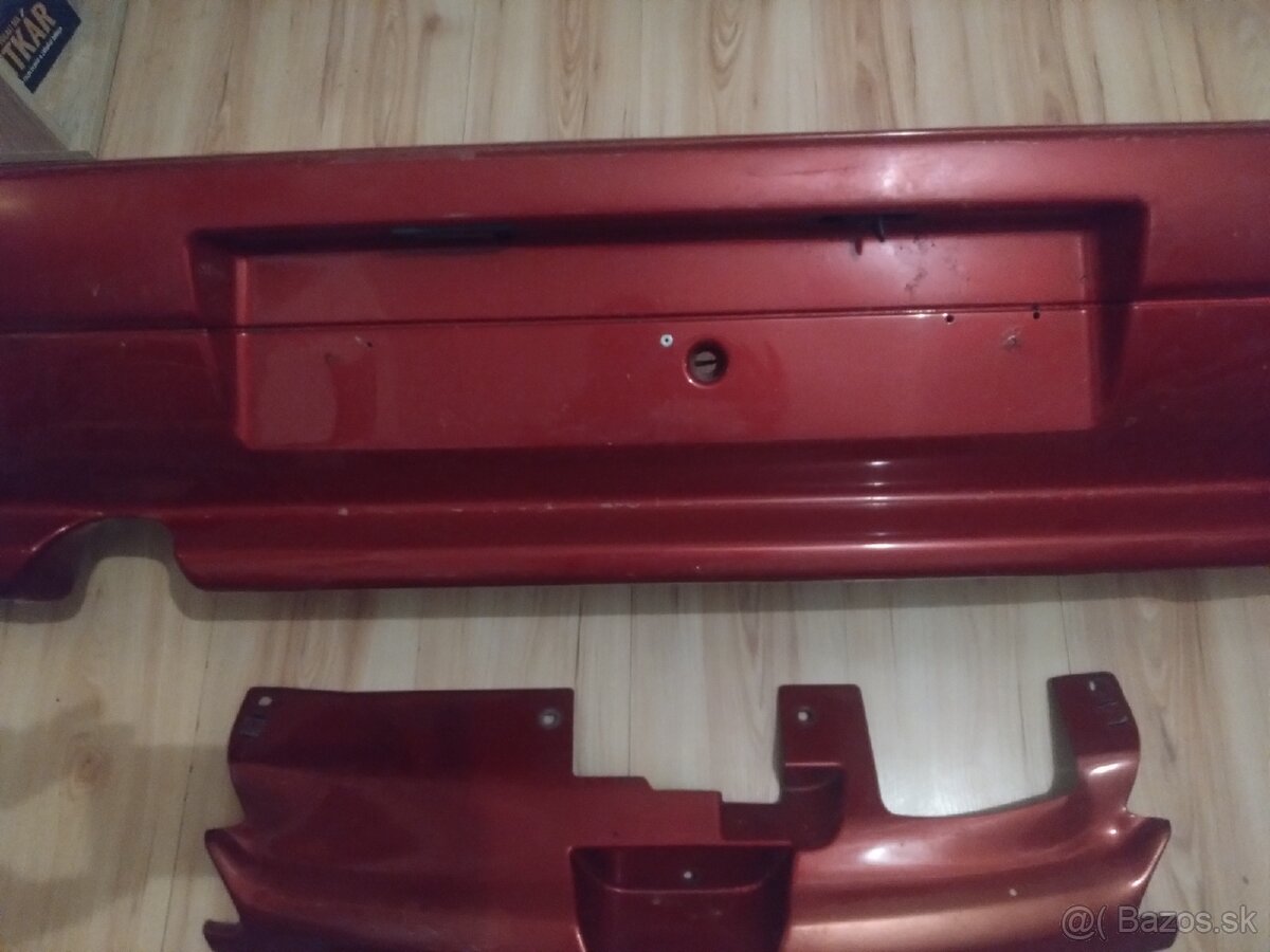 Peugeot 306 style zadný nárazník - 2