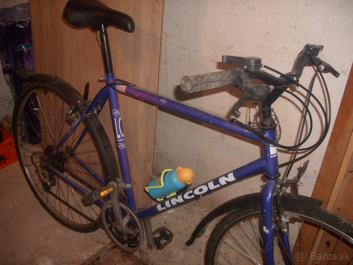 Bicykel Lincoln 18 prevodov - 2