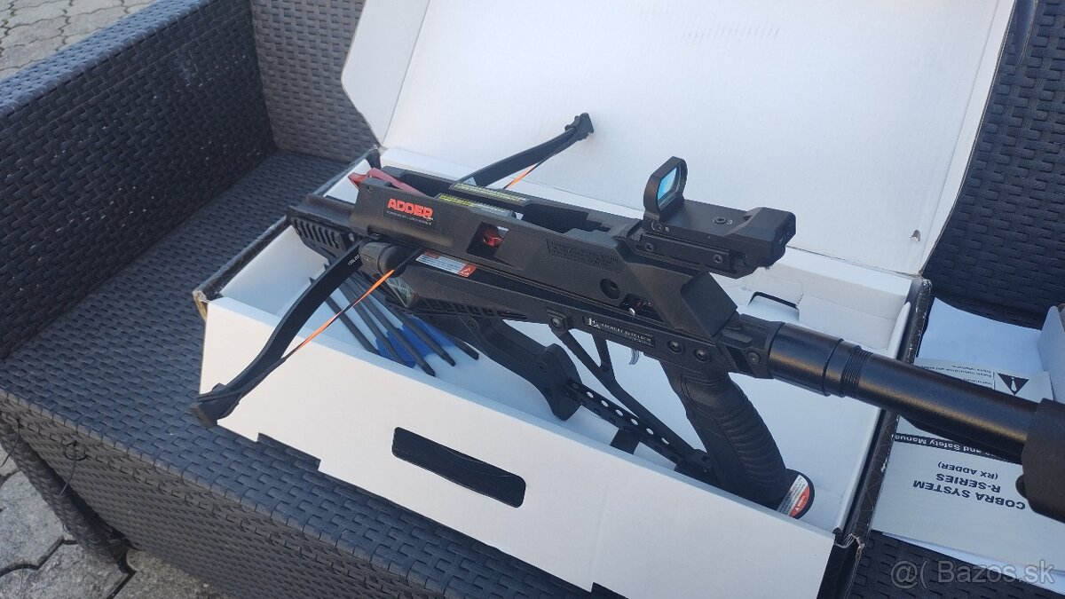 NOVÁ,NEPOUZITA kuša - 2