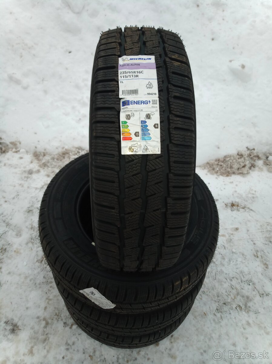 Zimné pneumatiky Michelin Agilis Alpin - 2
