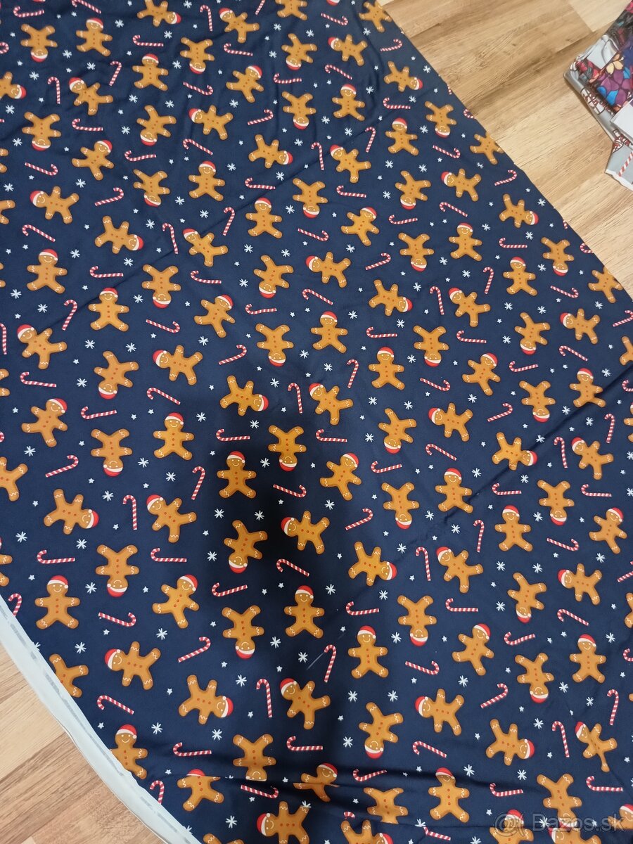 Látky metráž na šitie - 2