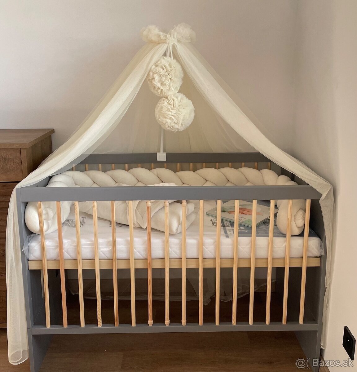 Baldachýn nad postielku - 2