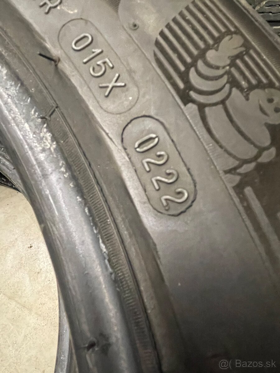 Michelin 225/55 R18 zimné - 2