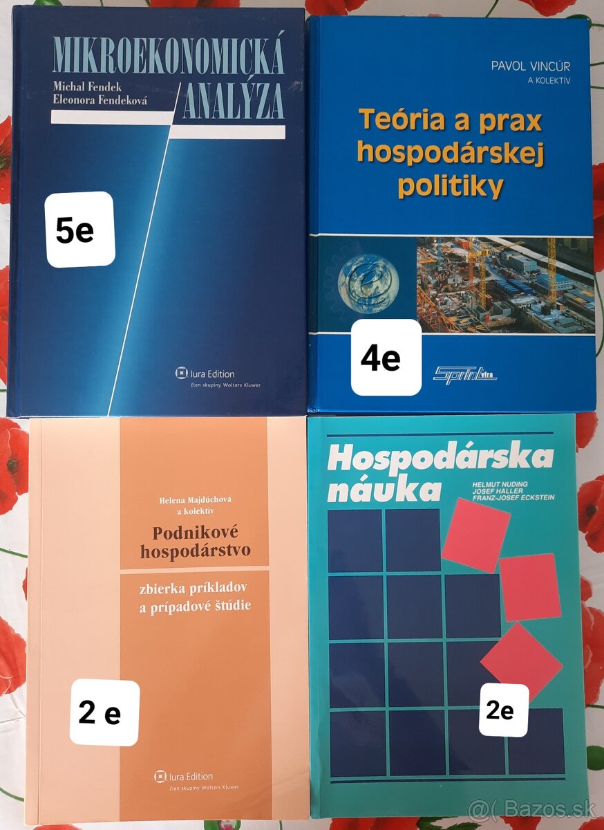 1.Hospodárstvo, ekonómia, účtovnictvo, právo - 2