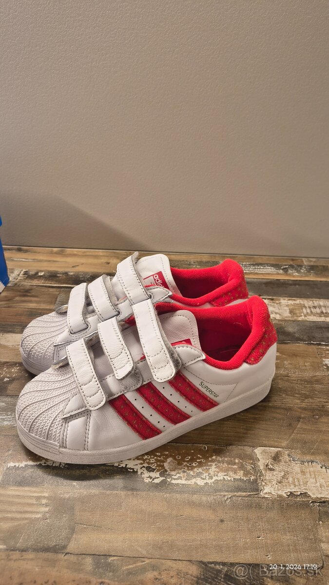 Adidas SuperStar 34 tenisky - 2