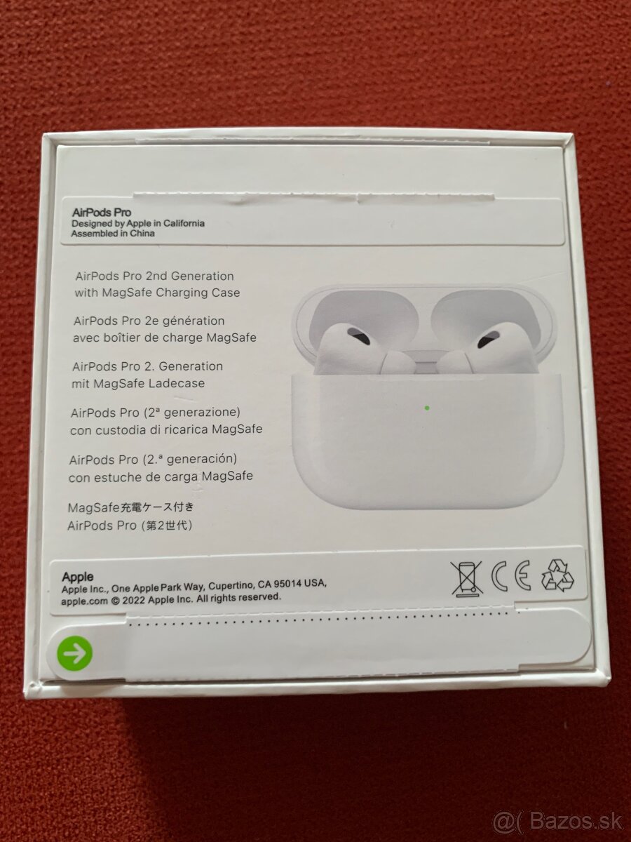 Predam sluchadla Air Pods Replika nerozbalene - 2