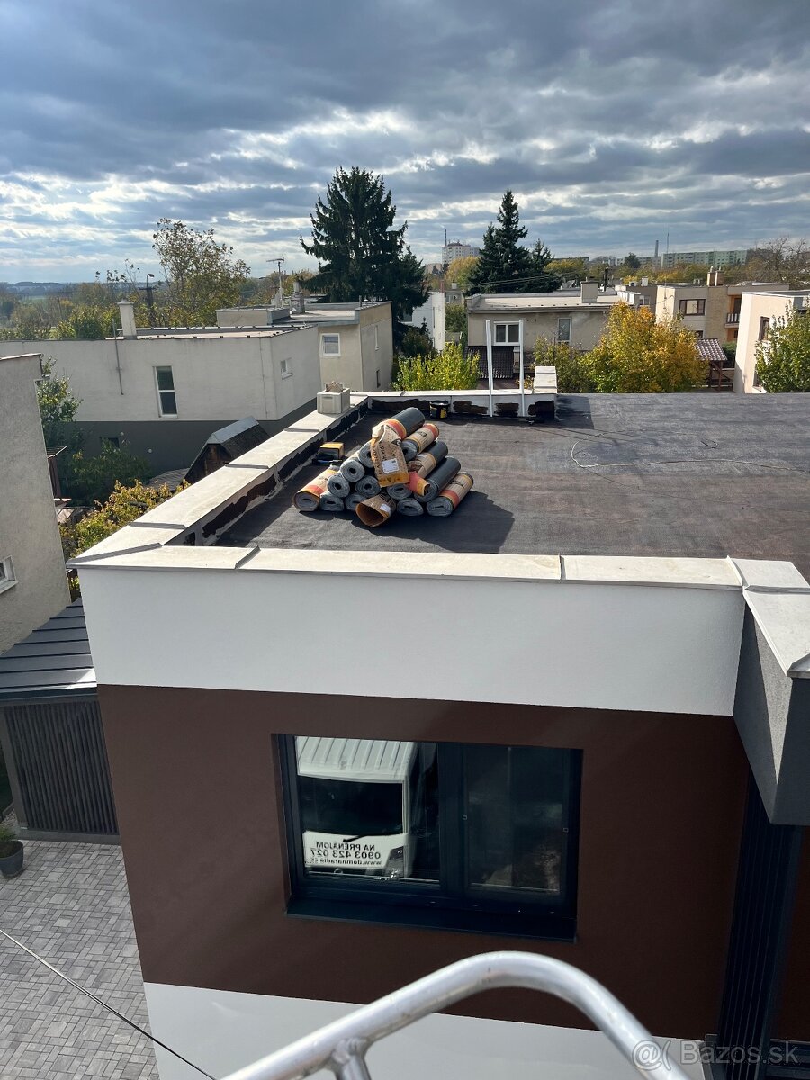 Stavebné práce - 2