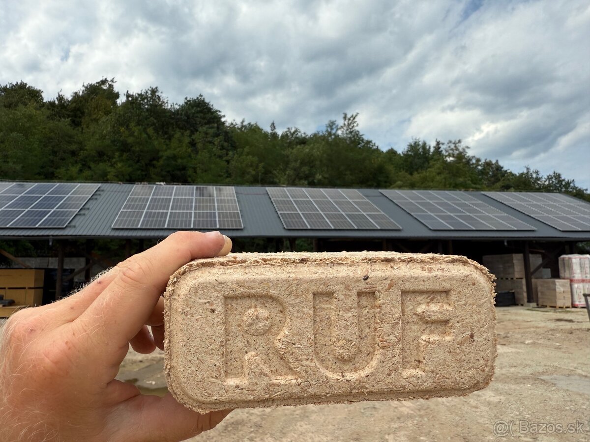 Brikety RUF aj NESTRO + darček zadarmo - 2