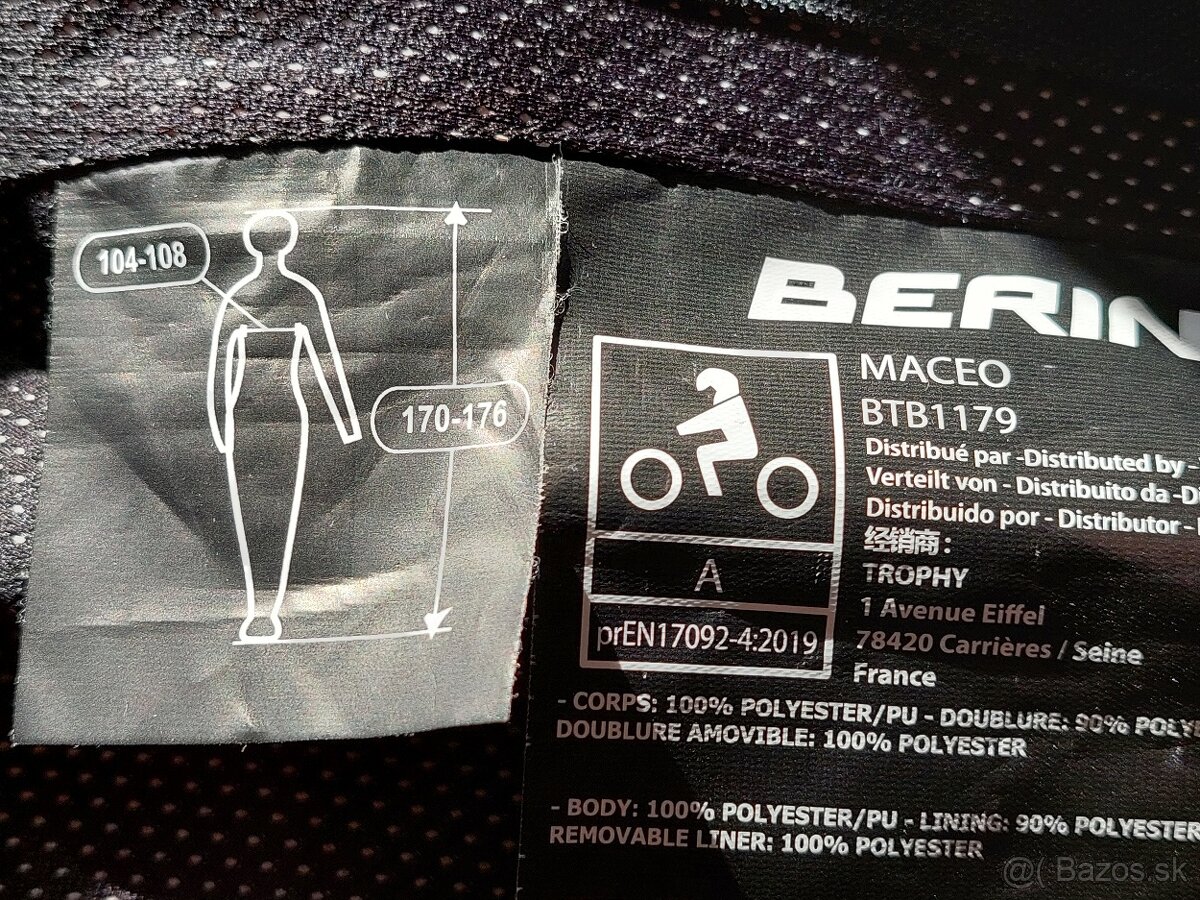 Chlapčenská motobunda Bering - 2