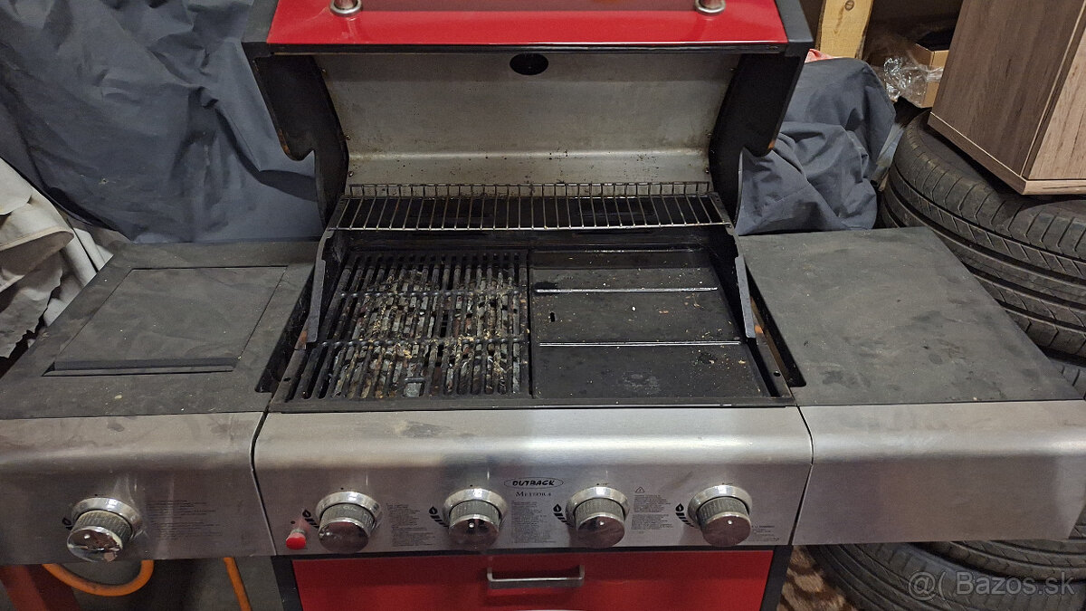 Predam Gril Outbak - 2