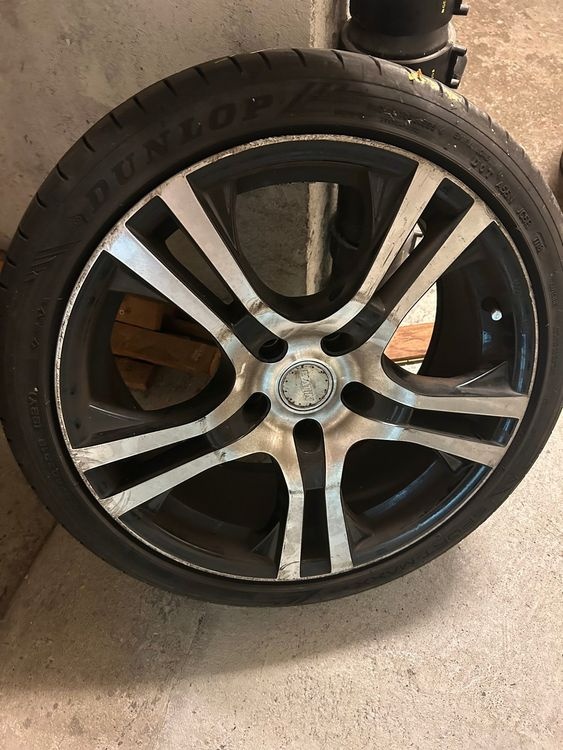 Letna sada Platin 5x120 225/40 R18 - 2